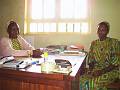 0112 Hospitaal Drodro Bureel Directrice Zr. Liliane